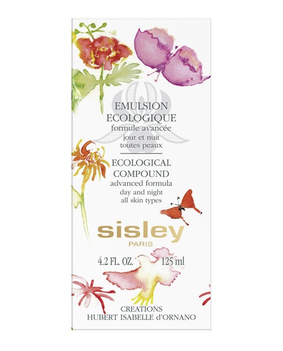 Emulsion Ecologique Fórmula Avanzada Blooming Peonies Sisley