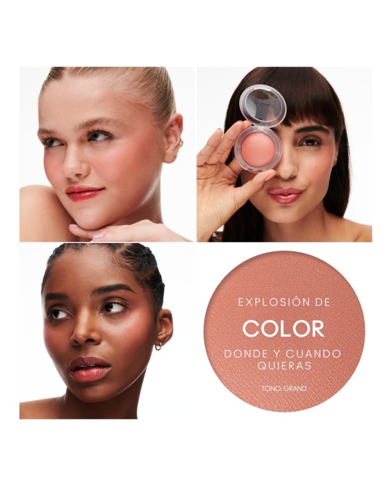 Colorete en crema Glow Play Cushiony Blush M.A.C
