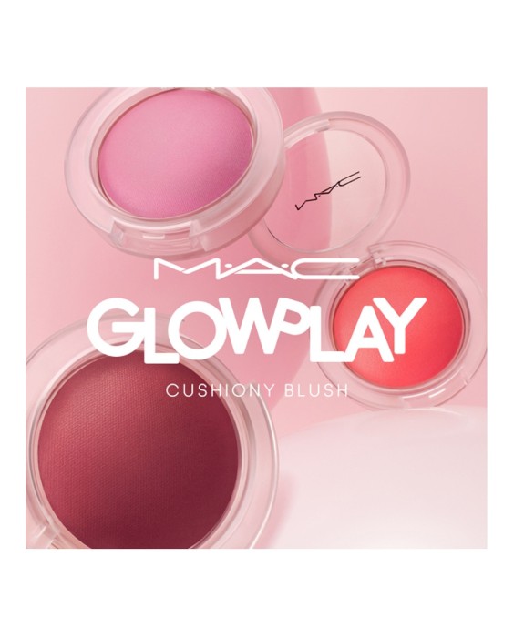 Colorete en crema Glow Play Cushiony Blush M.A.C