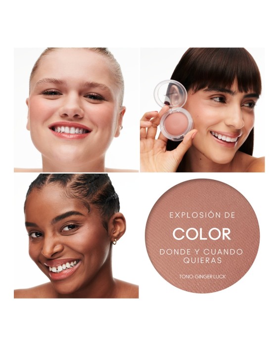 Colorete en crema Glow Play Cushiony Blush M.A.C