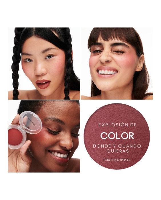 Colorete en crema Glow Play Cushiony Blush M.A.C