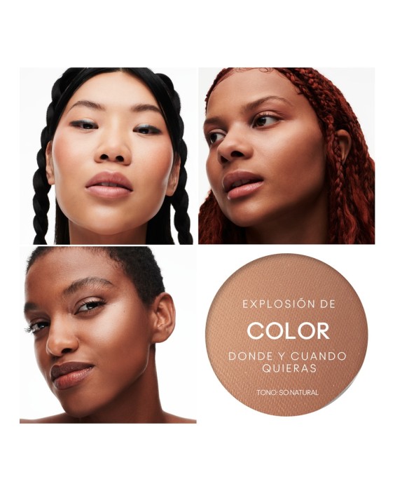 Colorete en crema Glow Play Cushiony Blush M.A.C