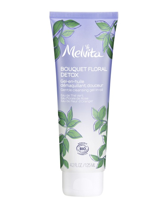 Melvita Bouquet Floral Detox 125мл Гель-масло