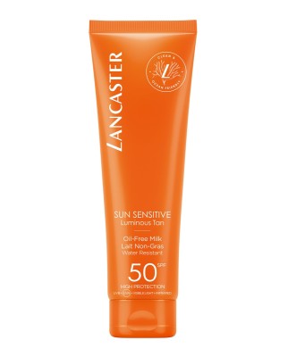 Lancaster Sun Sensitive SPF50 150мл солнцезащитное молочко