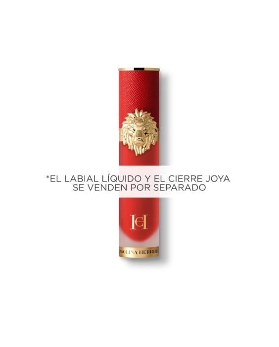 The Lip Liquid Velvet Labial Líquido Efecto Mate Tattoo Carolina Herrera
