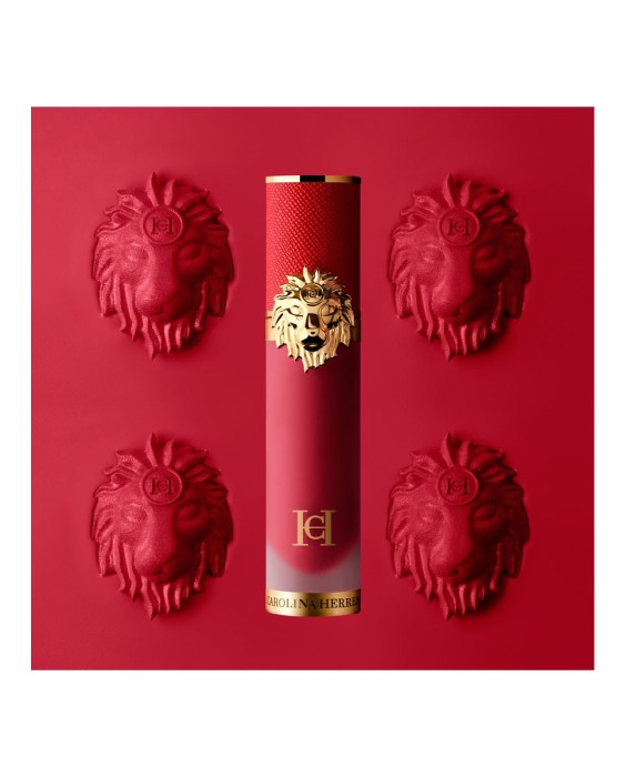 The Lip Liquid Velvet Labial Líquido Efecto Mate Tattoo Carolina Herrera