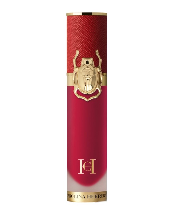 The Lip Liquid Velvet Labial Líquido Efecto Mate Tattoo Carolina Herrera
