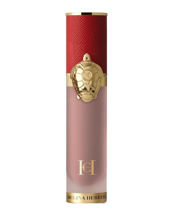 The Lip Liquid Velvet Labial Líquido Efecto Mate Tattoo Carolina Herrera