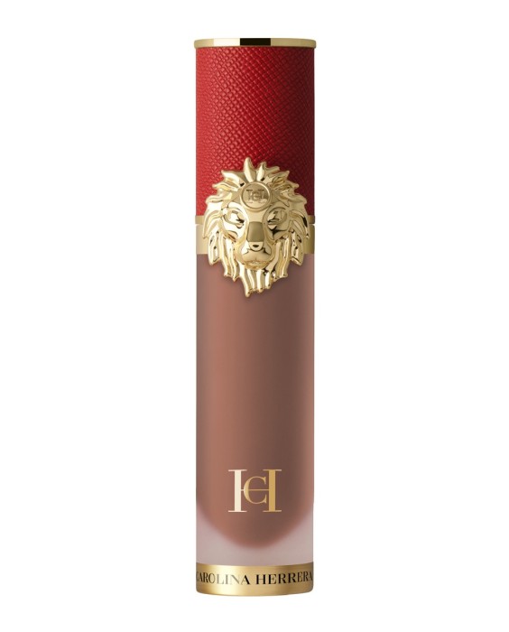 The Lip Liquid Velvet Labial Líquido Efecto Mate Tattoo Carolina Herrera