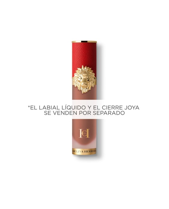 The Lip Liquid Velvet Labial Líquido Efecto Mate Tattoo Carolina Herrera