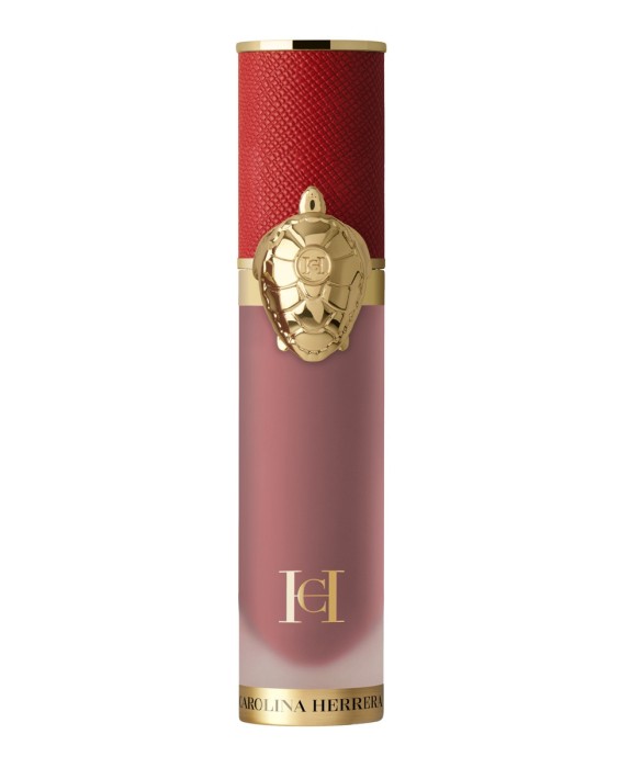 The Lip Liquid Velvet Labial Líquido Efecto Mate Tattoo Carolina Herrera