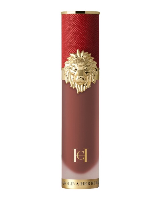 The Lip Liquid Velvet Labial Líquido Efecto Mate Tattoo Carolina Herrera