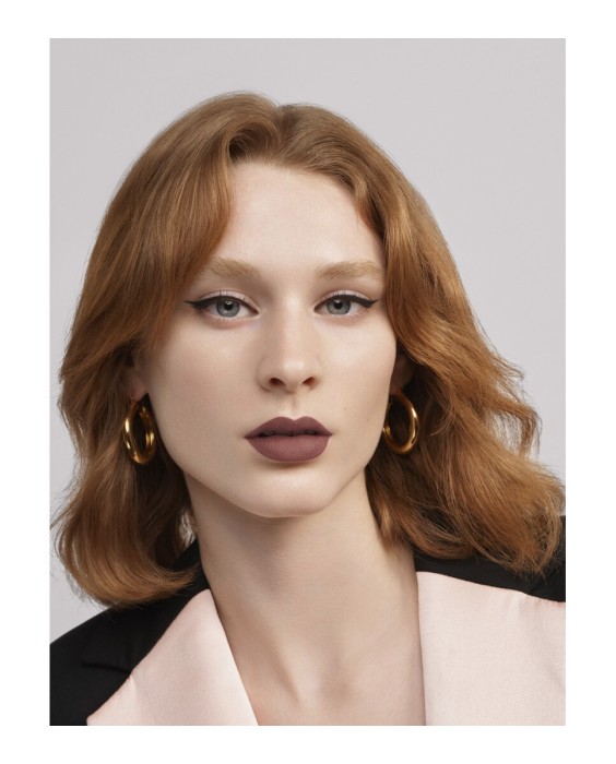 The Lip Liquid Velvet Labial Líquido Efecto Mate Tattoo Carolina Herrera