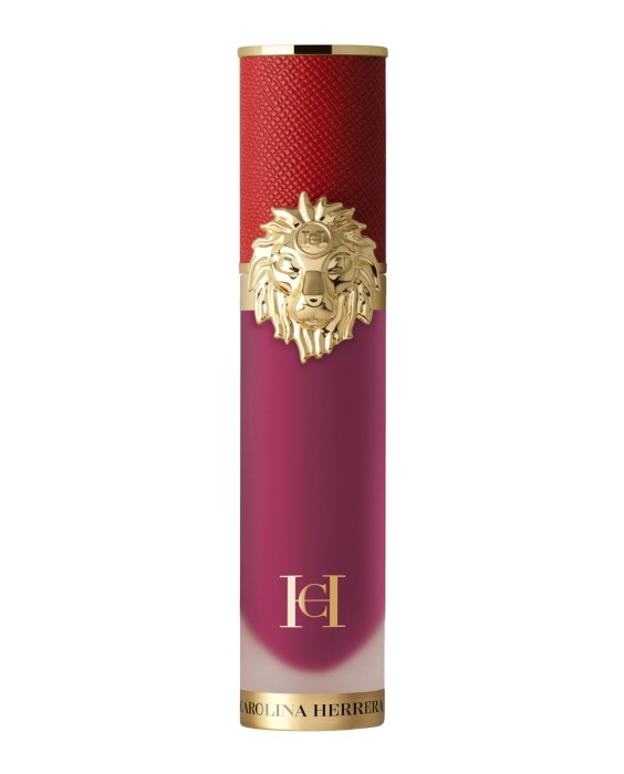 The Lip Liquid Velvet Labial Líquido Efecto Mate Tattoo Carolina Herrera