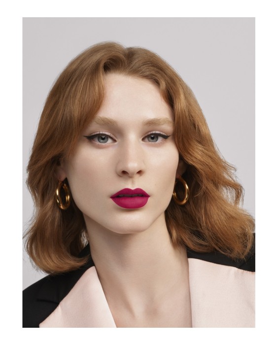 The Lip Liquid Velvet Labial Líquido Efecto Mate Tattoo Carolina Herrera