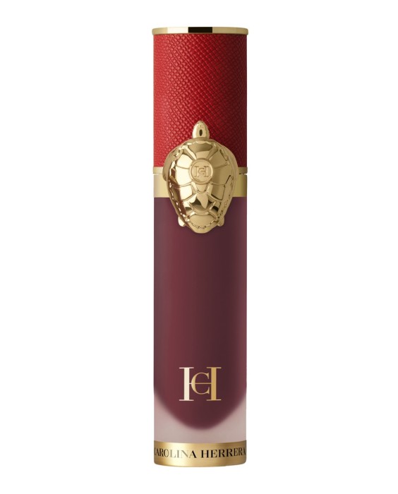 The Lip Liquid Velvet Labial Líquido Efecto Mate Tattoo Carolina Herrera