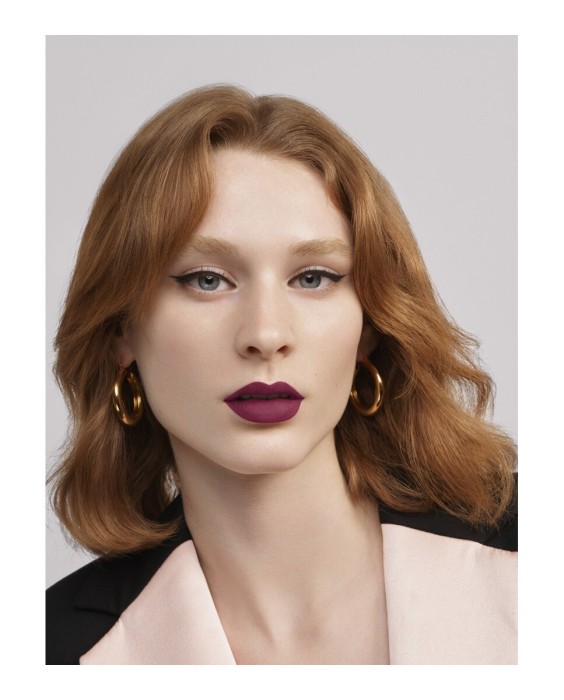 The Lip Liquid Velvet Labial Líquido Efecto Mate Tattoo Carolina Herrera