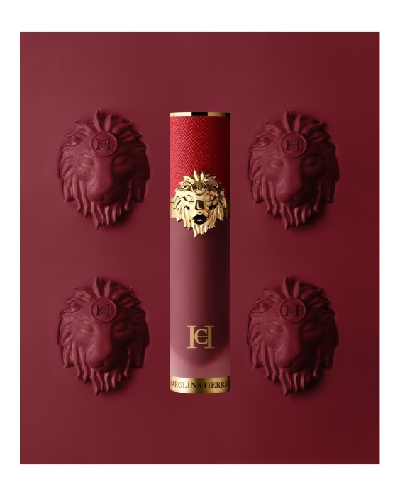 The Lip Liquid Velvet Labial Líquido Efecto Mate Tattoo Carolina Herrera