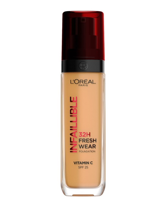 Base de Maquillaje Infaillible 32H Freshwear 30 ml L'Oréal Paris