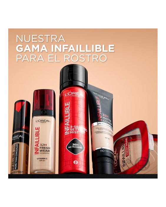 Base de Maquillaje Infaillible 32H Freshwear 30 ml L'Oréal Paris