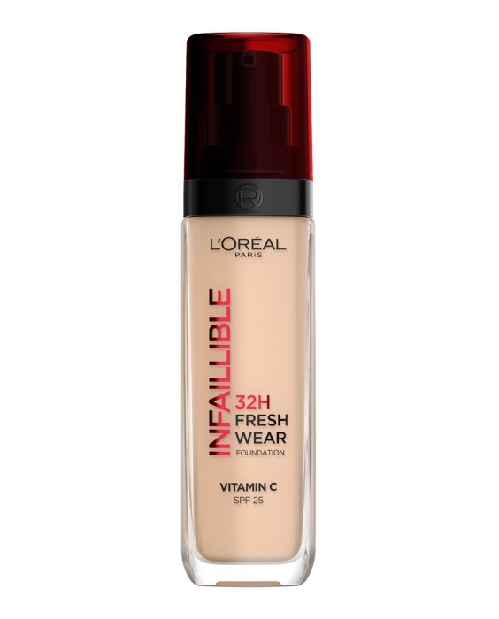 Base de Maquillaje Infaillible 32H Freshwear 30 ml L'Oréal Paris