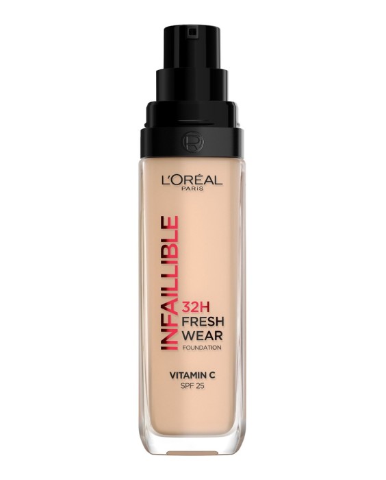Base de Maquillaje Infaillible 32H Freshwear 30 ml L'Oréal Paris