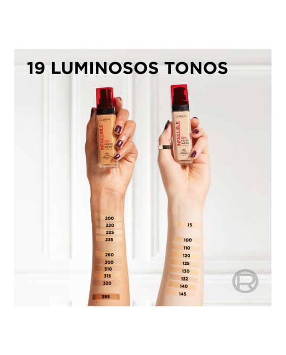 Base de Maquillaje Infaillible 32H Freshwear 30 ml L'Oréal Paris
