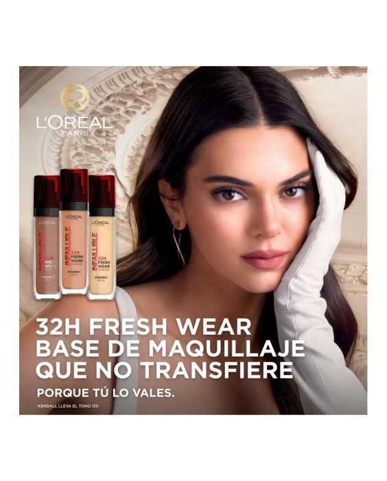 Base de Maquillaje Infaillible 32H Freshwear 30 ml L'Oréal Paris
