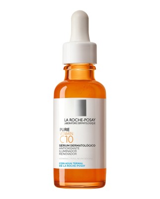 Sérum Dermatólogico Antioxidante Pure Vitamin C10 30 ml La Roche Posay
