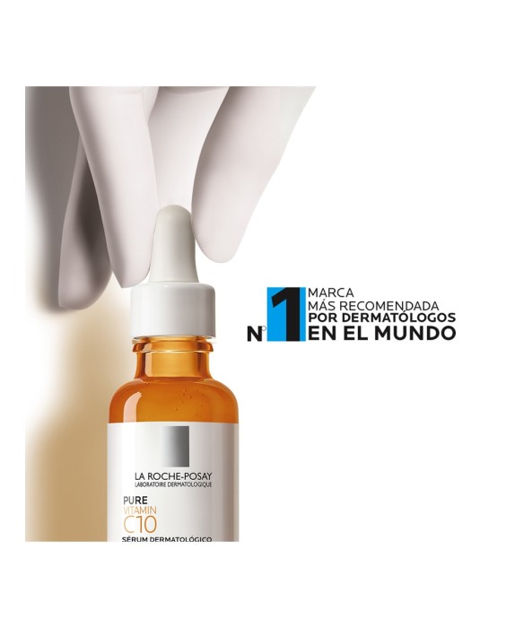 Sérum Dermatólogico Antioxidante Pure Vitamin C10 30 ml La Roche Posay