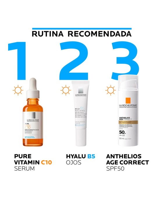Sérum Dermatólogico Antioxidante Pure Vitamin C10 30 ml La Roche Posay