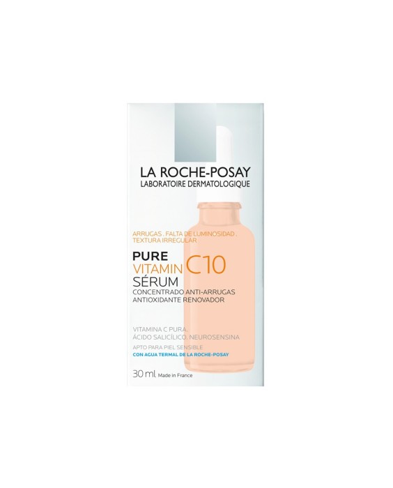 Sérum Dermatólogico Antioxidante Pure Vitamin C10 30 ml La Roche Posay