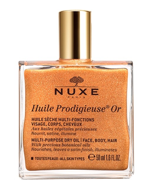 Huile Prodigieuse Or Nuxe Увлажняющее масло для тела