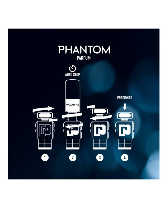 Eau de Parfum Phantom Refill 200 ml Rabanne