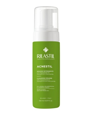 Espuma Limpiadora Acnestil Mousse Rilastil