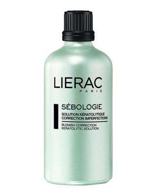 Tratamiento corrección imperfecciones Sebologie Solución Keratolítica Lierac