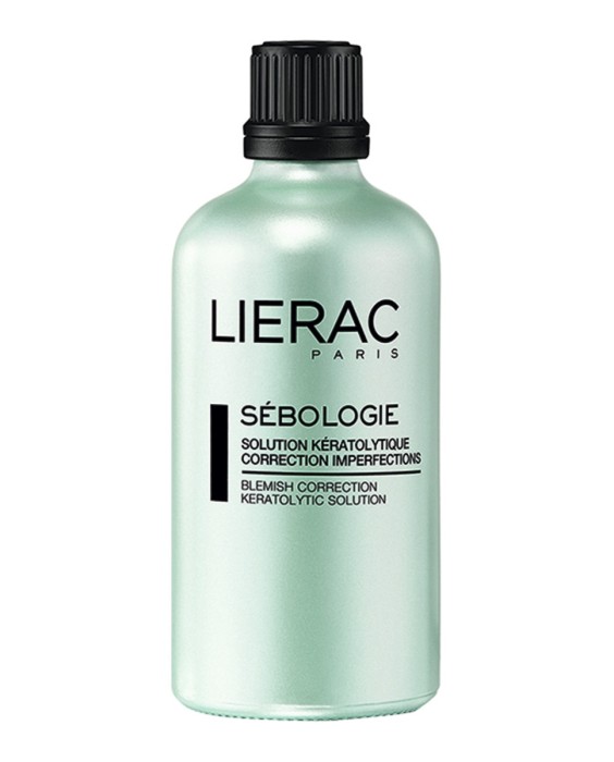 Tratamiento corrección imperfecciones Sebologie Solución Keratolítica Lierac