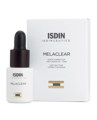Sérum Corrector Unificador del tono Melaclear Isdinceutics