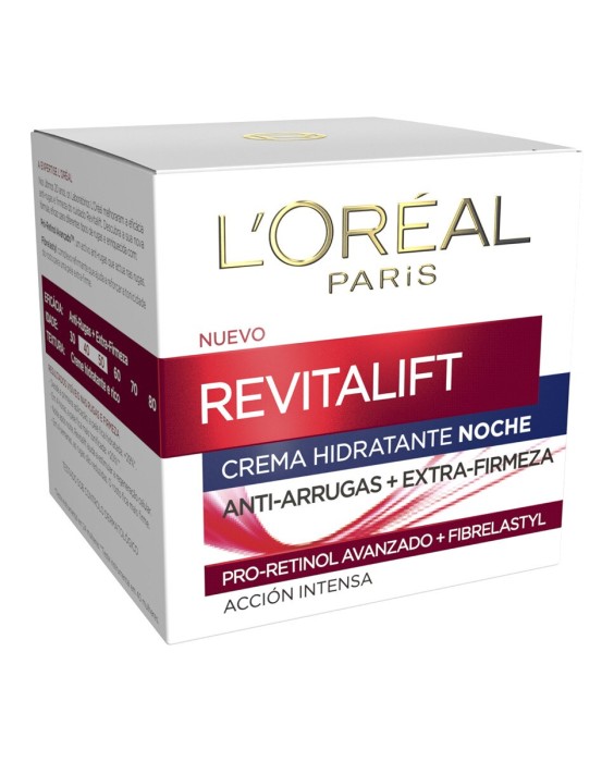 Crema noche antiarrugas Revitalift Pro-Retinol L'Oréal Paris