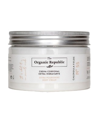 Crema Corporal Extra Hidratante 250 ml The Organic Republic