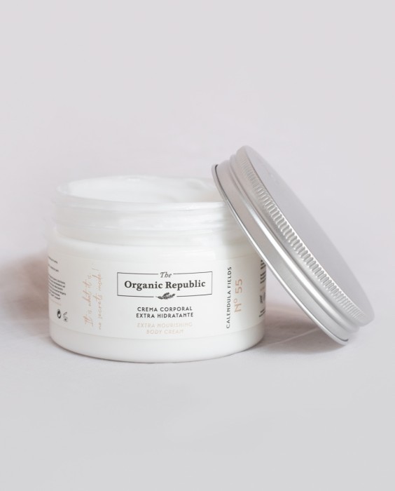 Crema Corporal Extra Hidratante 250 ml The Organic Republic