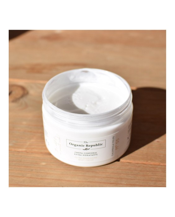 Crema Corporal Extra Hidratante 250 ml The Organic Republic