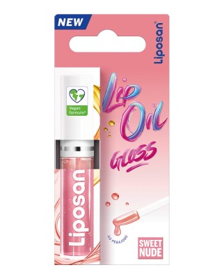 Brillo de Labios Lip Oil Glosss Liposan