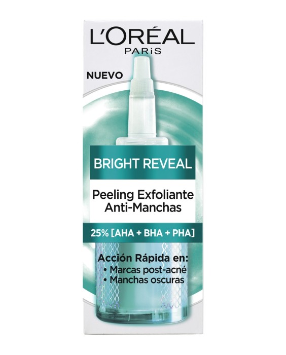 Peeling Exfoliante Anti-Manchas Bright Reveal 25 ml L'Oréal Paris Dermo Expertise