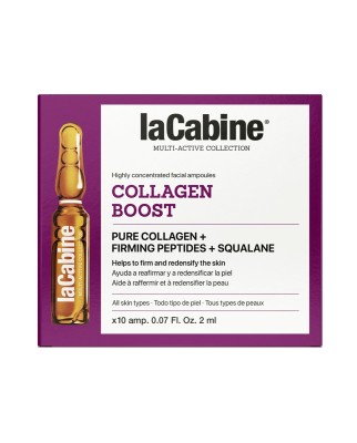 10 Ampollas Faciales Collagen Boost 2 ml Lacabine