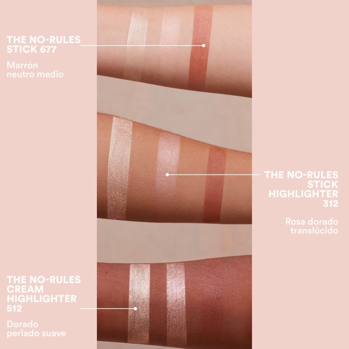 MaquillajeThe No-Rules Cream Highlighter 512 3INA