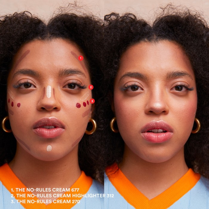 MaquillajeThe No-Rules Cream Highlighter 512 3INA