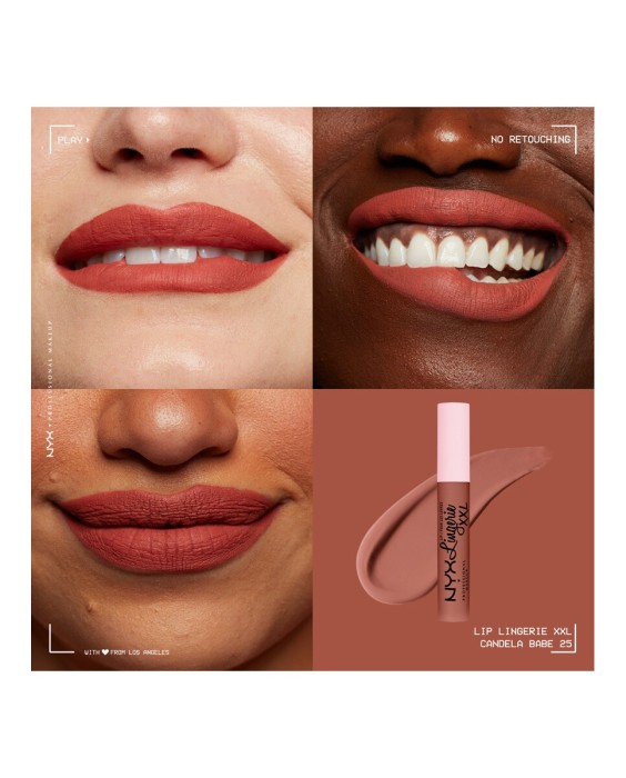 Barra De Labios Lip Lingerie XXL Nyx Professional Makeup