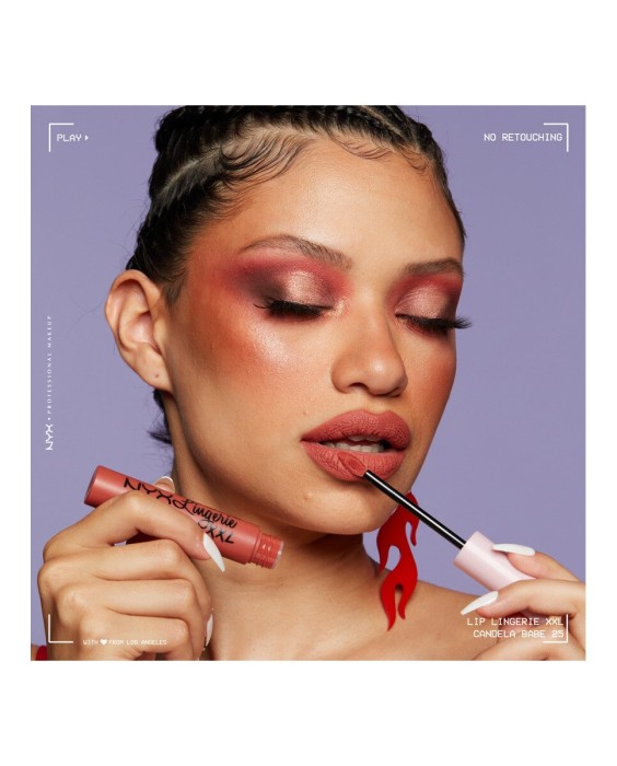 Barra De Labios Lip Lingerie XXL Nyx Professional Makeup