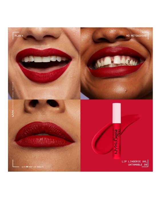 Barra De Labios Lip Lingerie XXL Nyx Professional Makeup